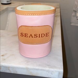 Seaside Jon Hart Canvas Koozie